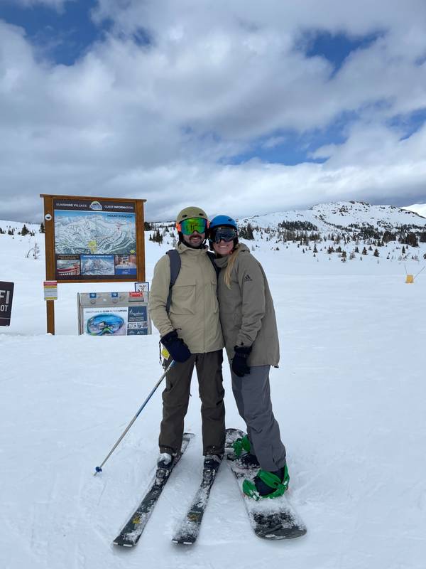 Skiing