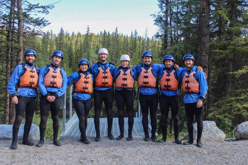 White water rafting