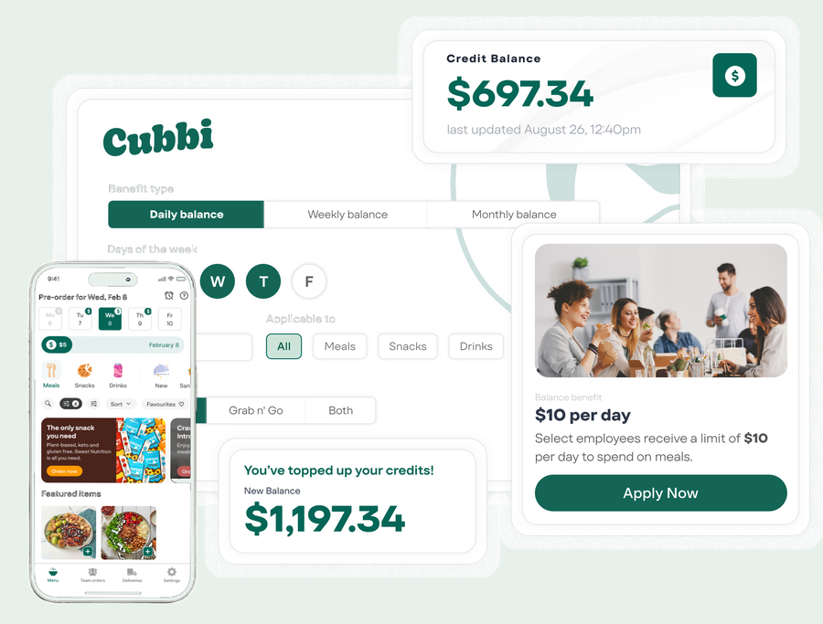 Cubbi Credits and Benefits