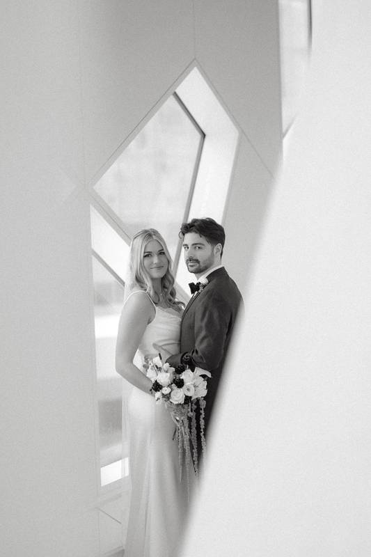 Rafael and wife