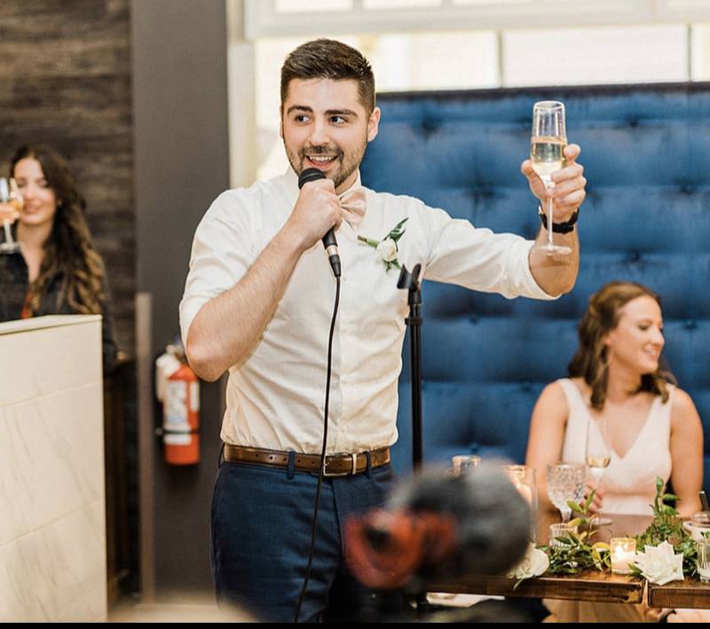 Wedding speech